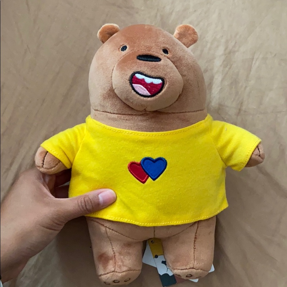 We Bare Bears Plushie